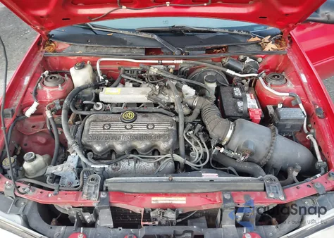 1997 Ford Escort Lx z USA, uszkodzony, nr VIN 1FALP13P2VW312130